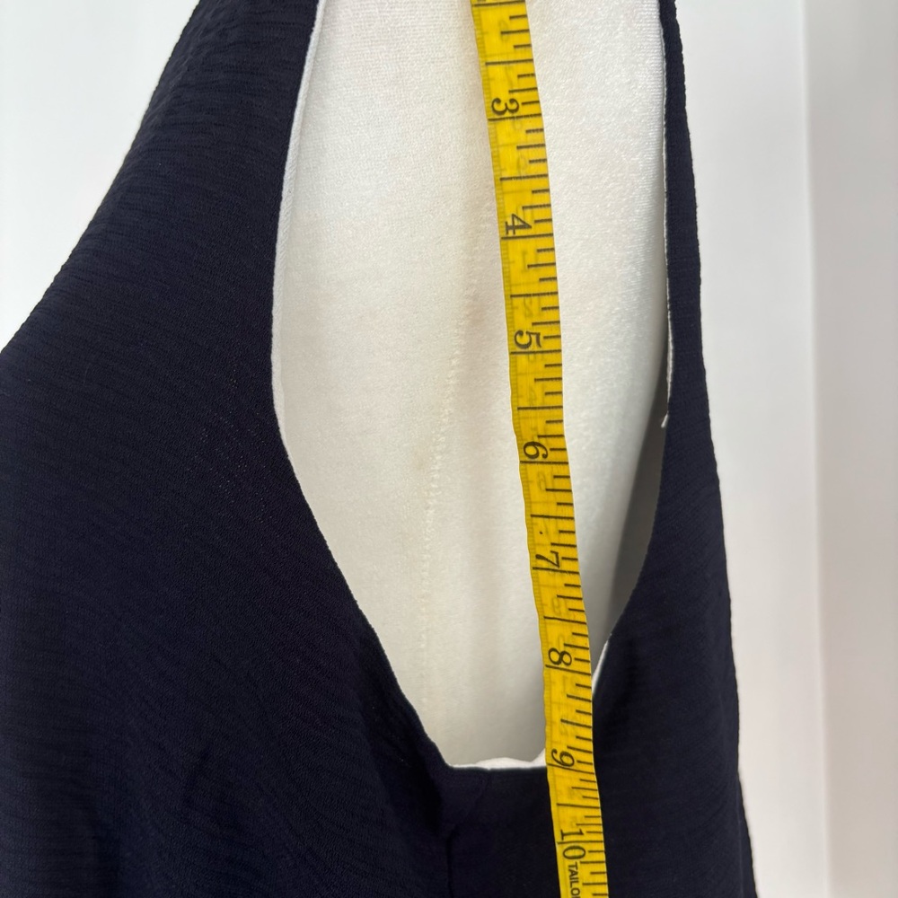 Franne Golde Tunic Size XL Navy and White - Picture 10 of 17